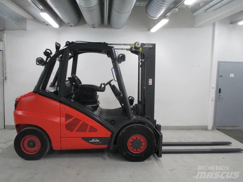 Linde H 50 D Diesel heftrucks