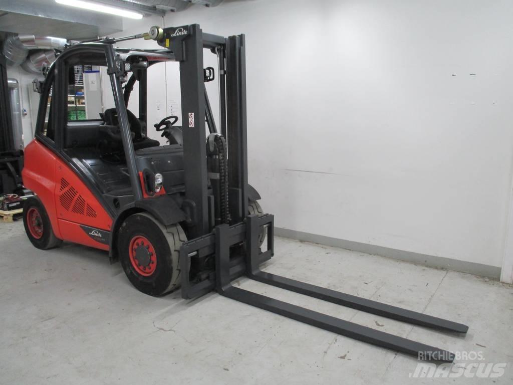 Linde H 50 D Diesel heftrucks