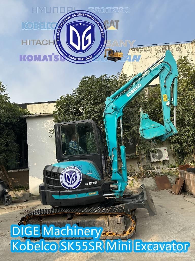 Kobelco SK 55 SR Minigraafmachines < 7t