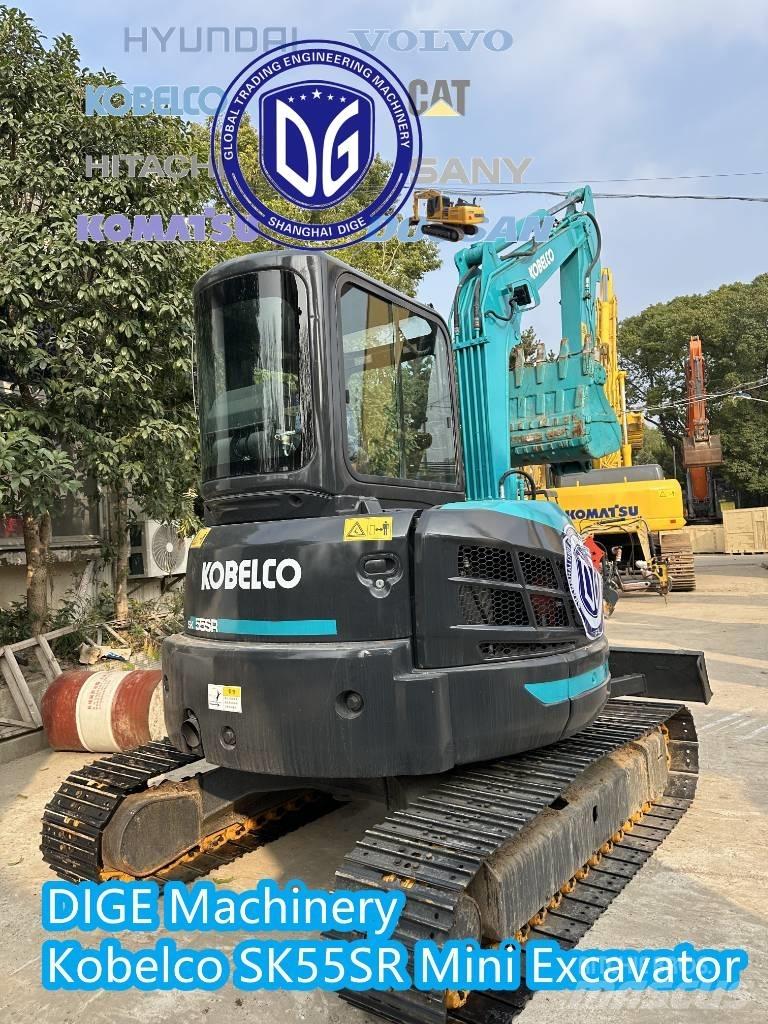 Kobelco SK 55 SR Minigraafmachines < 7t