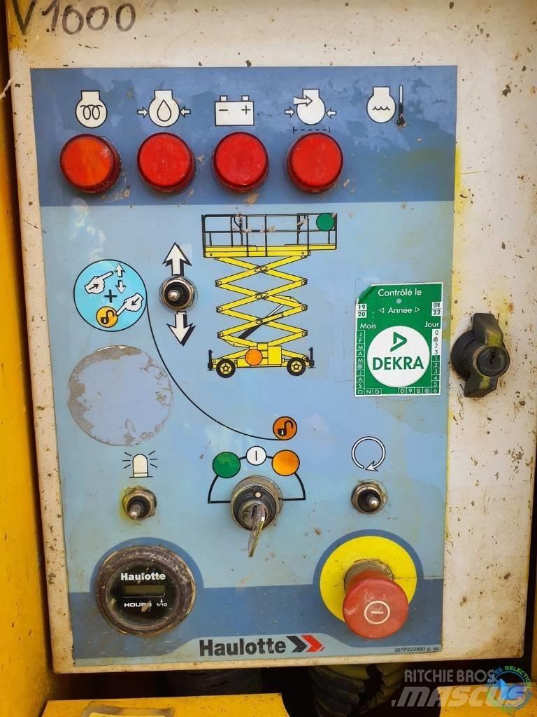 Haulotte H 15 SXL Schaarhoogwerkers