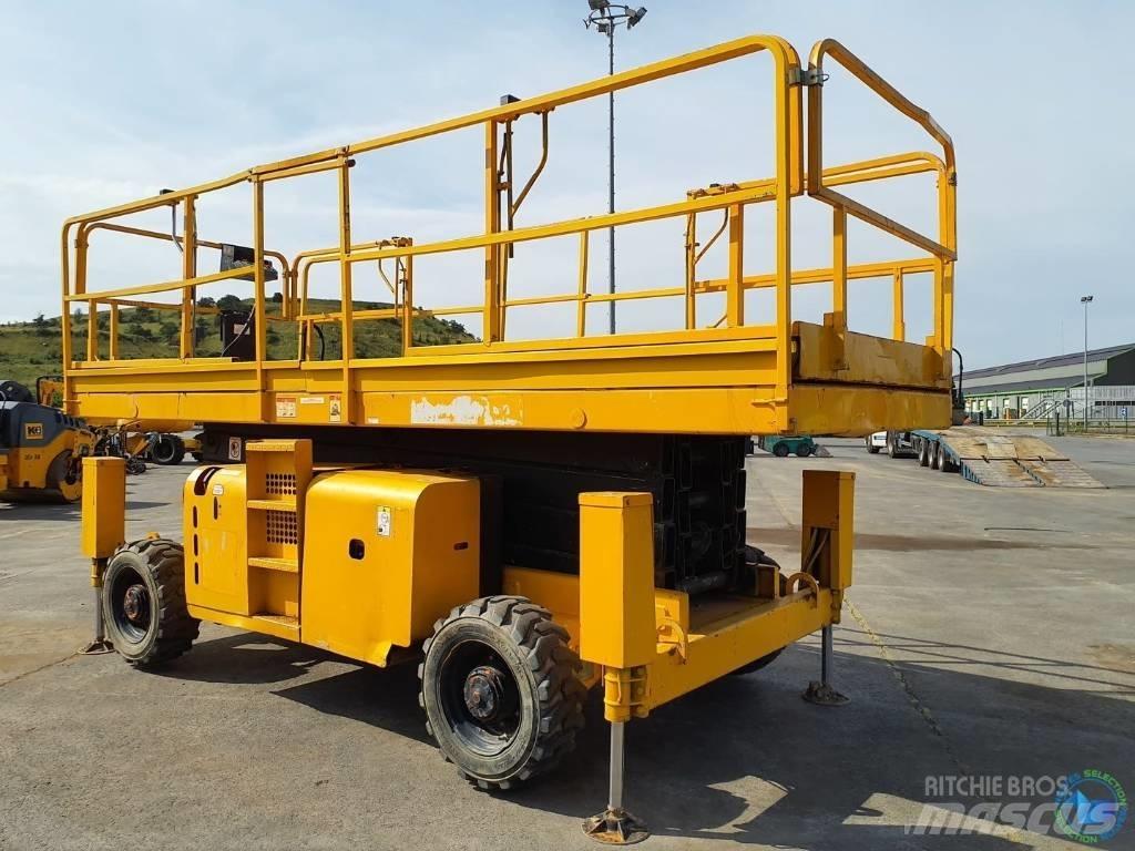 Haulotte H 15 SXL Schaarhoogwerkers
