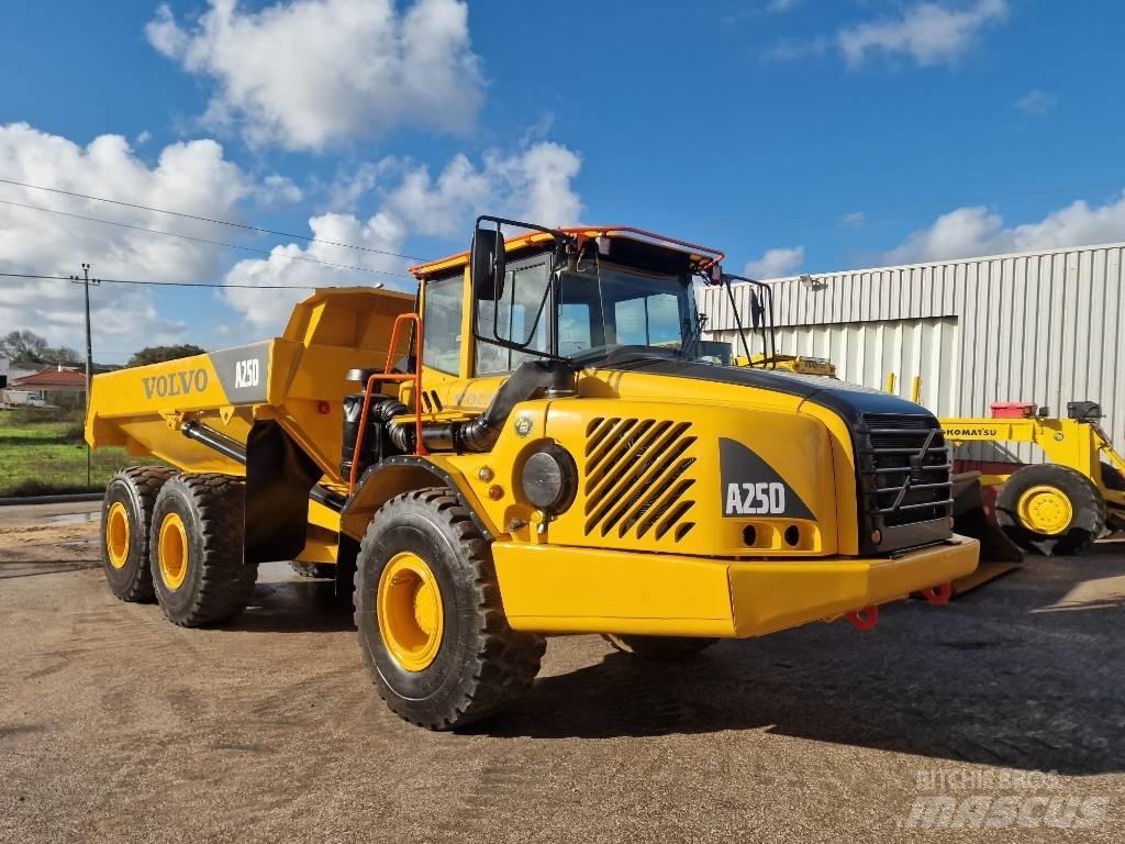 Volvo A 25 D Knik dumptrucks