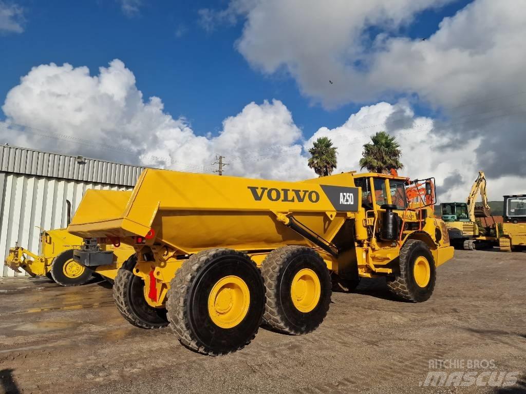 Volvo A 25 D Knik dumptrucks