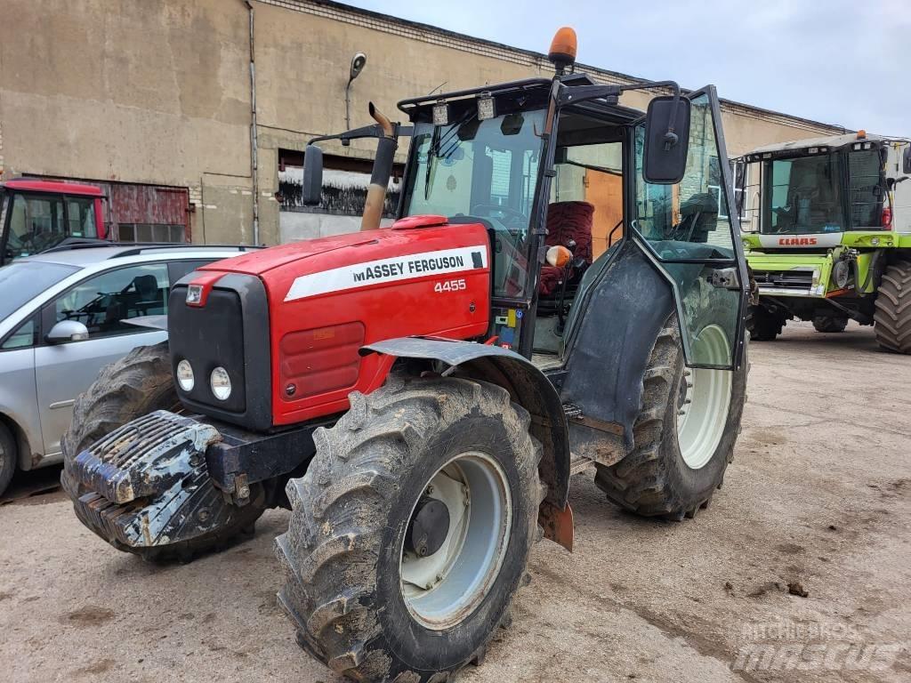 Massey Ferguson 4455 Tractoren