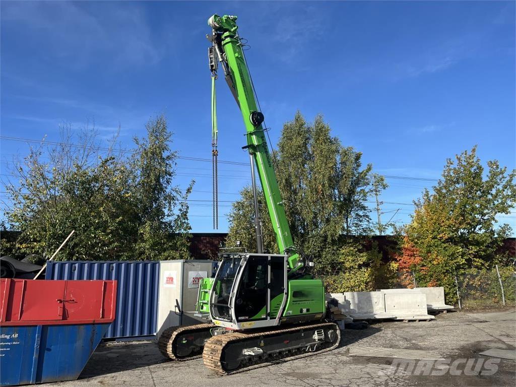 Sennebogen 613E-R Kranen voor alle terreinen