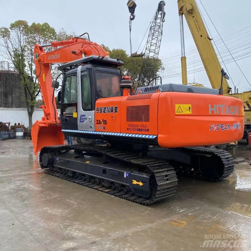 Hitachi ZX 240-3 Rupsgraafmachines