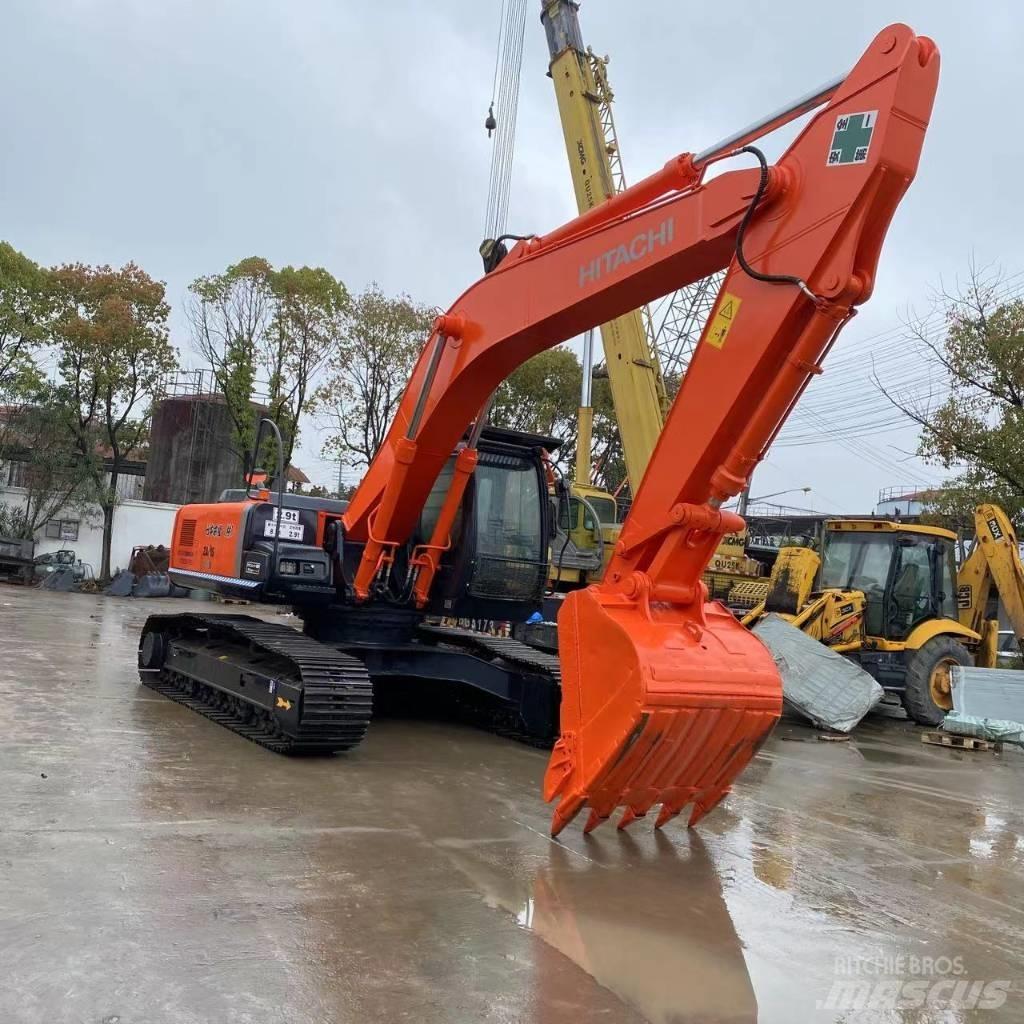 Hitachi ZX 240-3 Rupsgraafmachines