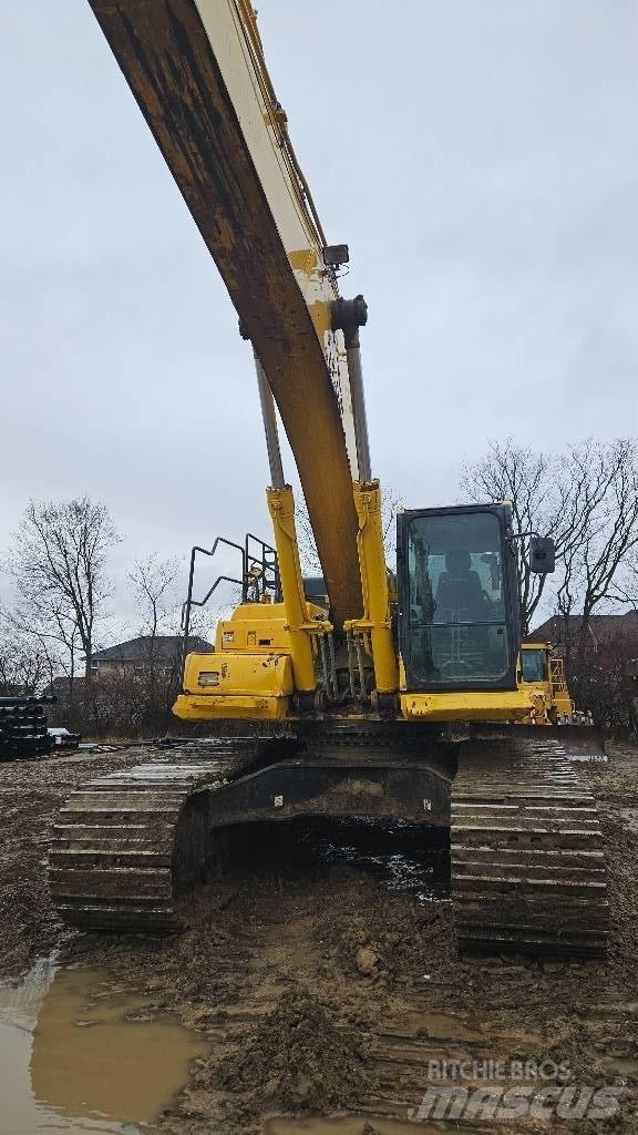 Komatsu PC 490 LC-11 Rupsgraafmachines