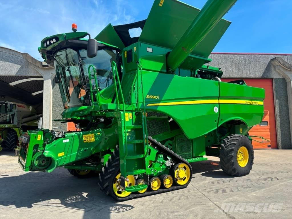 John Deere S 690 i Maaidorsmachines