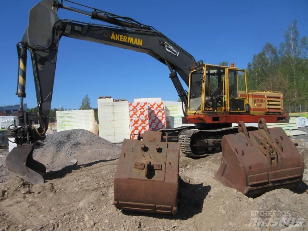 Åkerman H 14 B Rupsgraafmachines