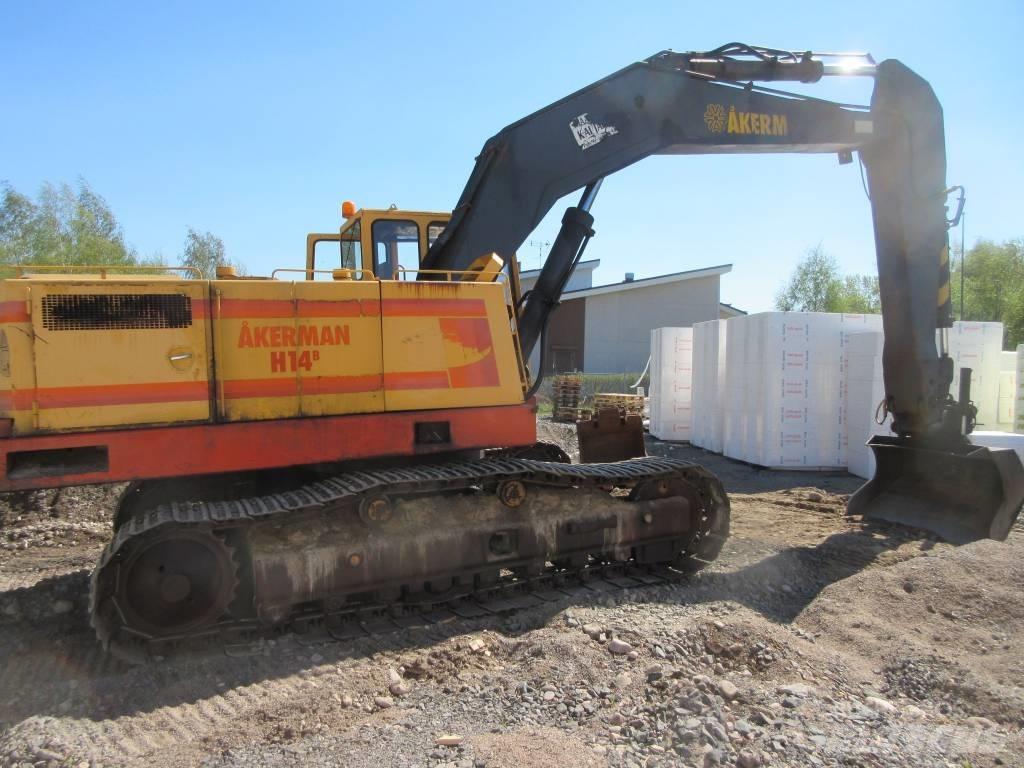 Åkerman H 14 B Rupsgraafmachines