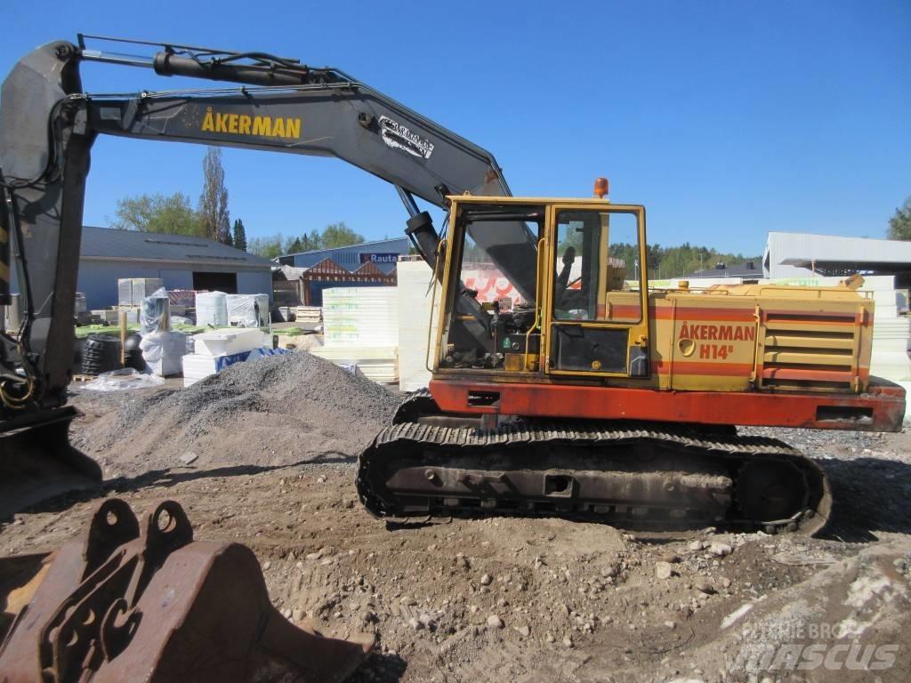Åkerman H 14 B Rupsgraafmachines
