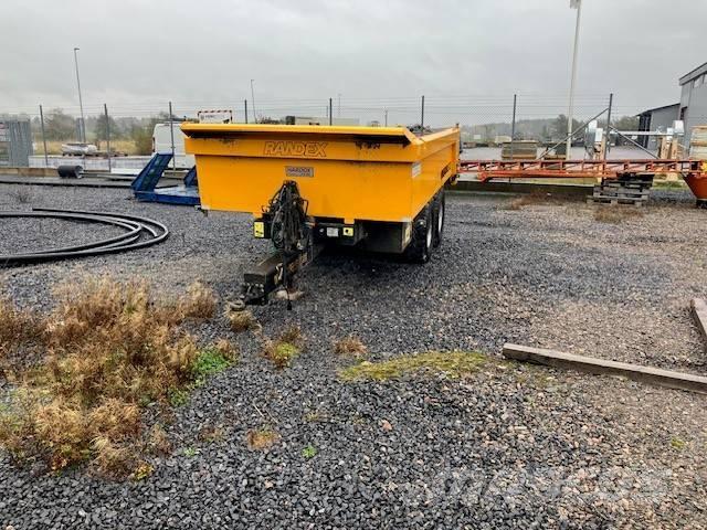 Randex XD100 Kiepwagens