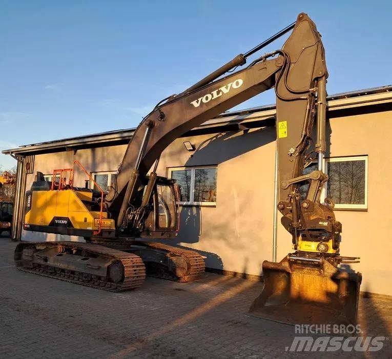 Volvo EC 300 EL Rupsgraafmachines
