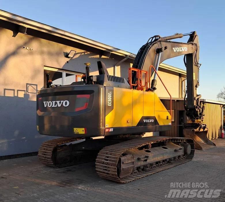 Volvo EC 300 EL Rupsgraafmachines