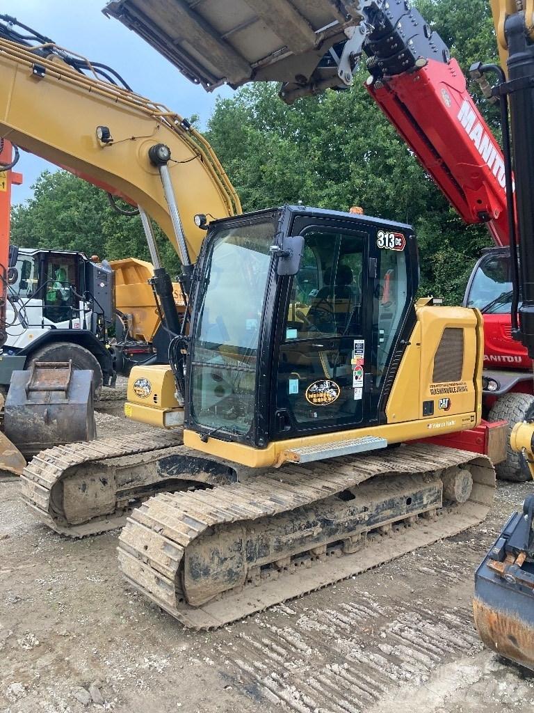 CAT 313 GC - nextgen Rupsgraafmachines