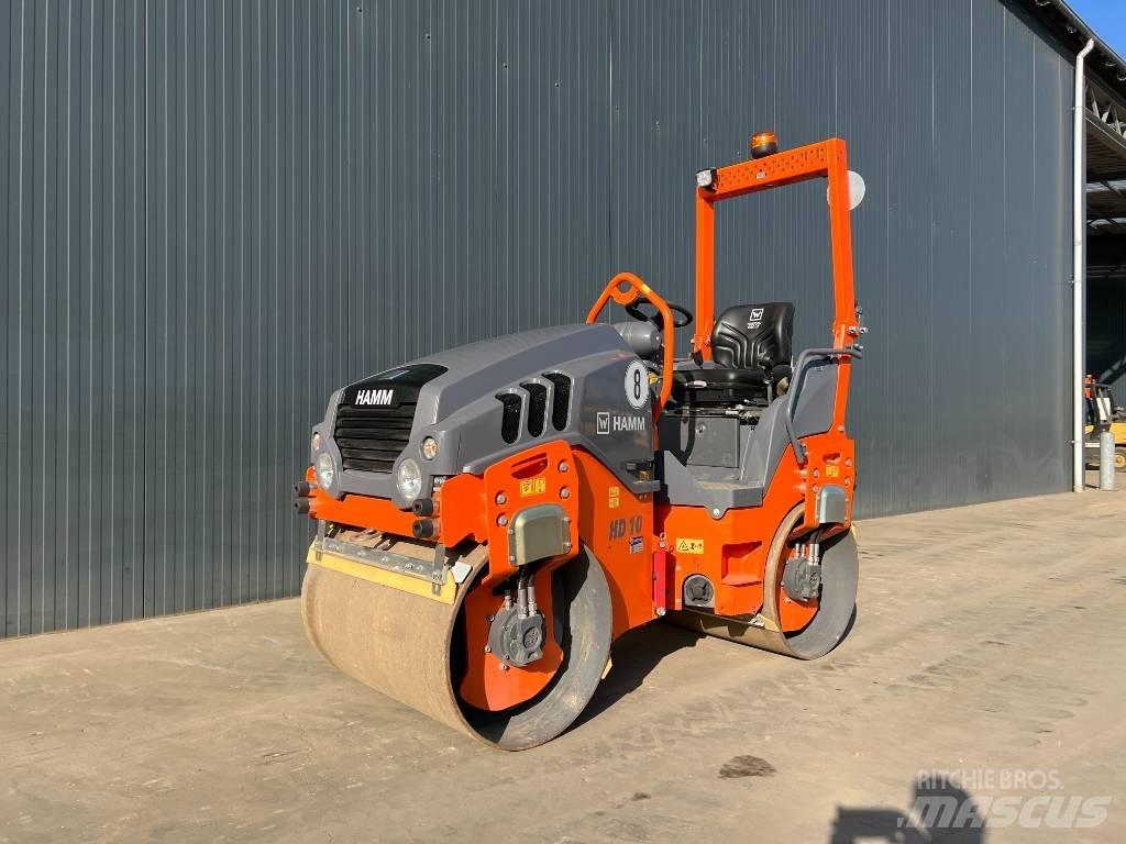 Hamm HD10 VV - NEW Duowalsen