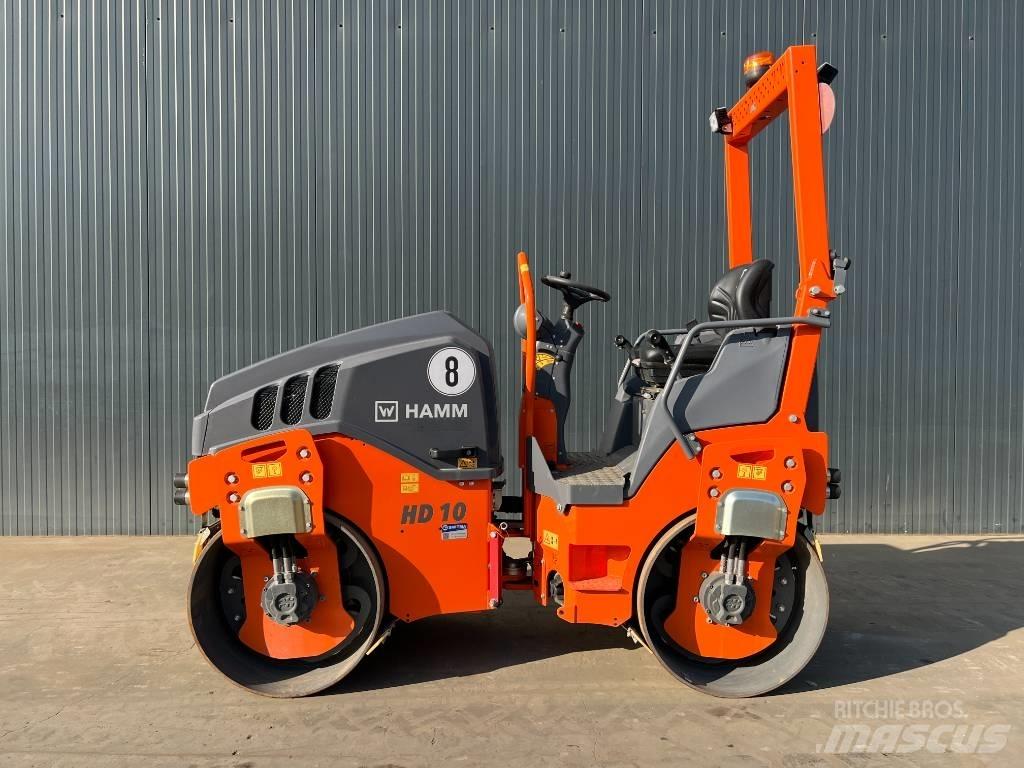Hamm HD10 VV - NEW Duowalsen