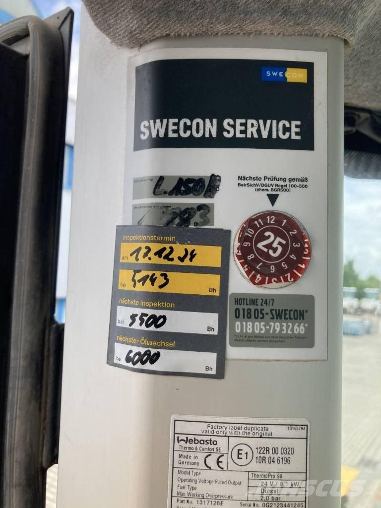 Volvo L 150 H Wielladers