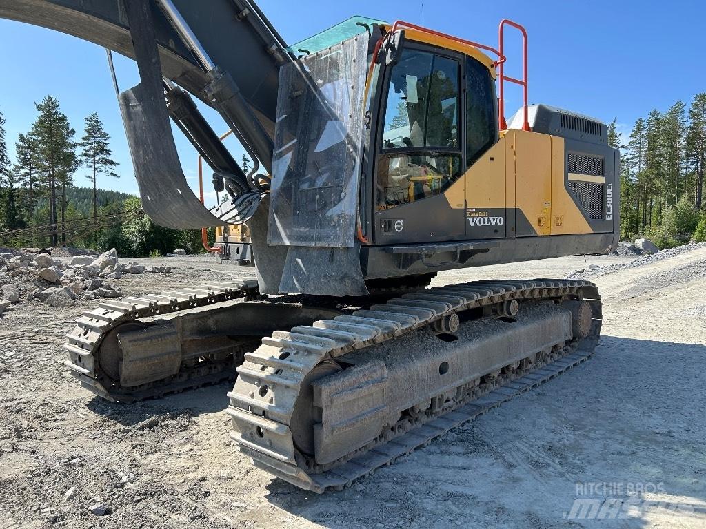 Volvo EC 380 EL Rupsgraafmachines