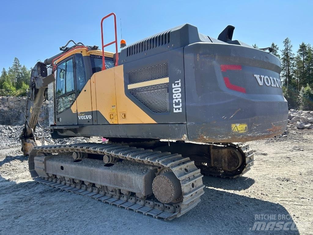 Volvo EC 380 EL Rupsgraafmachines