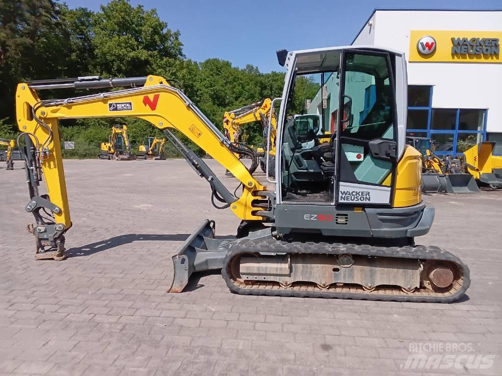 Wacker Neuson EZ50 Rupsgraafmachines