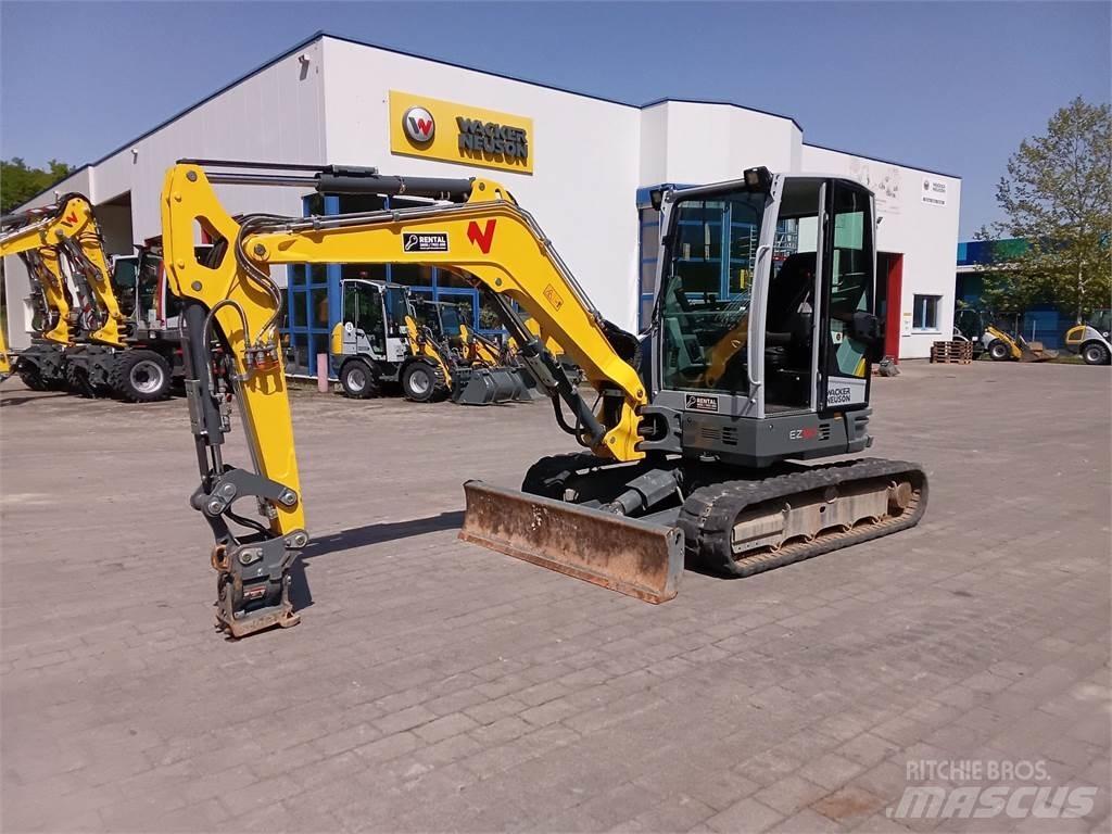 Wacker Neuson EZ50 Rupsgraafmachines