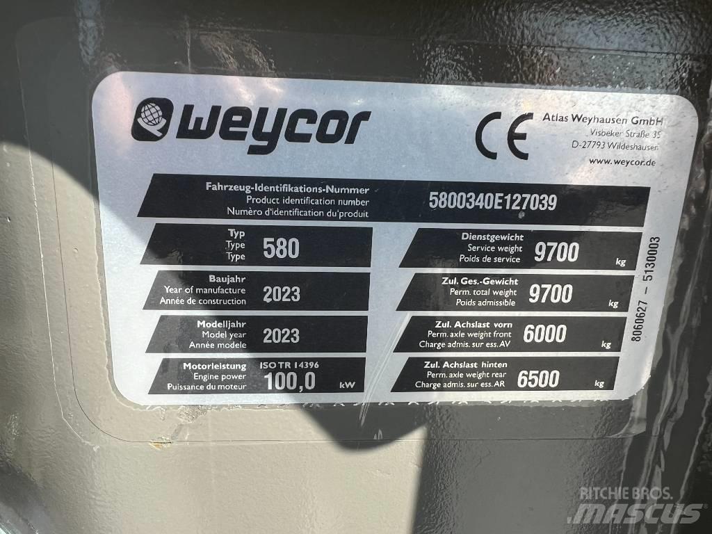 Weycor AR 580 Wielladers