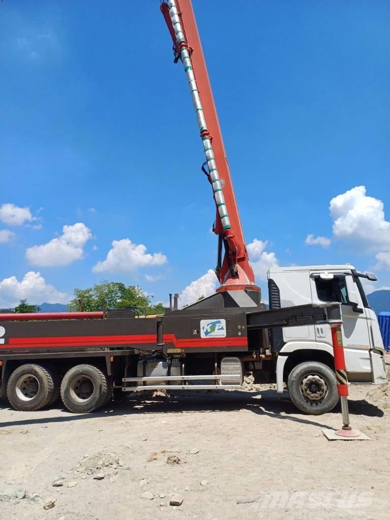 KCP KCP42ZX5170 Betonpomptrucks