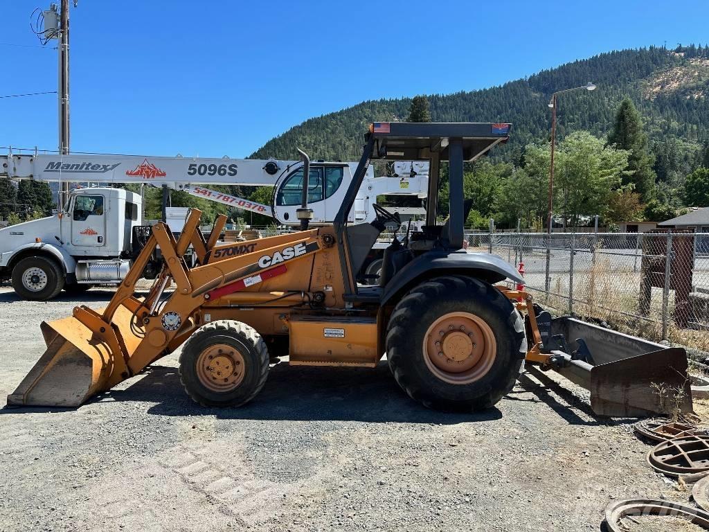 CASE 570 M XT Wielladers