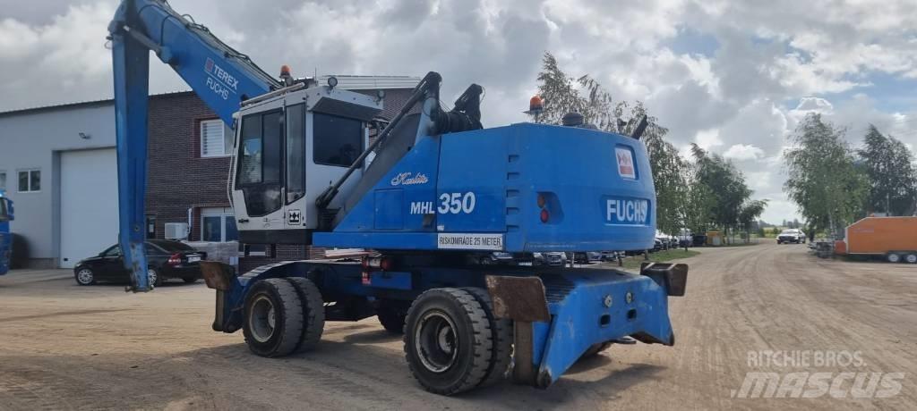 Fuchs MHL 350 D Waste / industry handlers