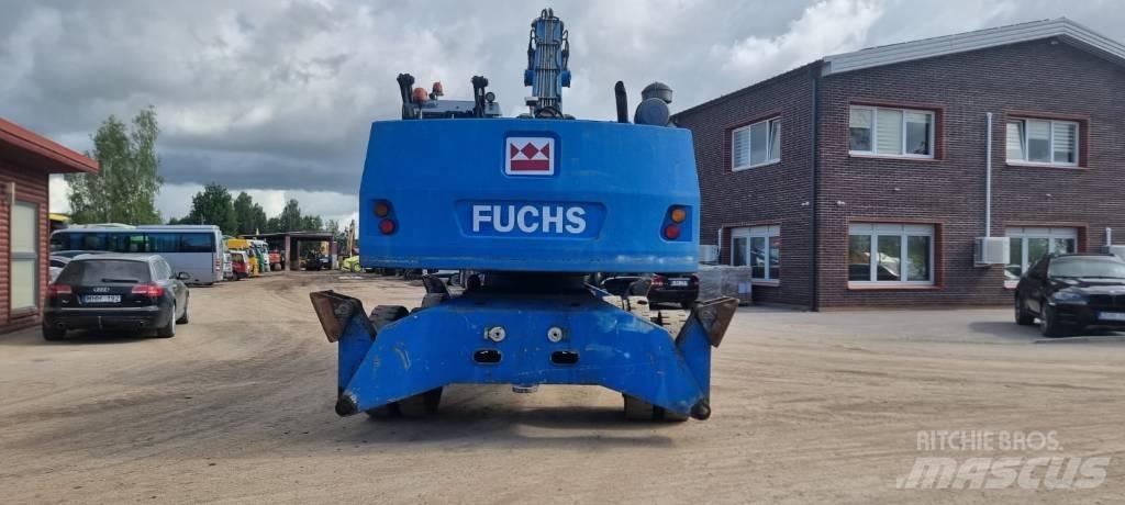 Fuchs MHL 350 D Waste / industry handlers
