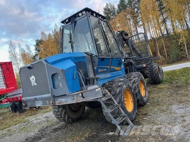 Rottne F13D Uitrijwagens