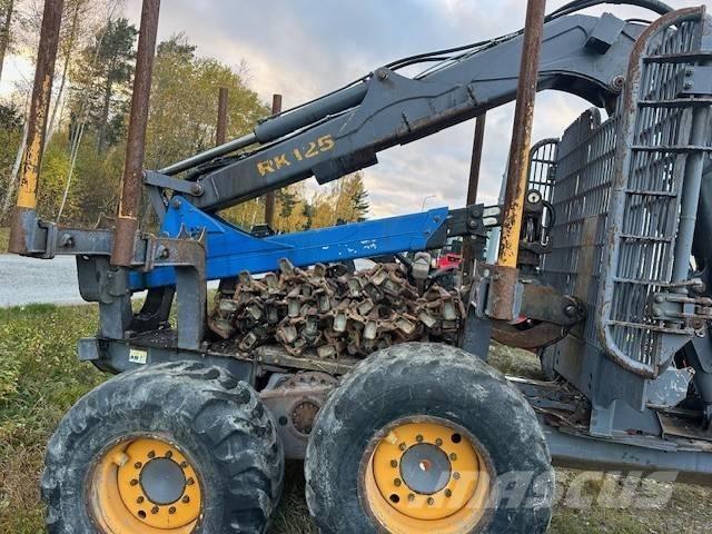 Rottne F13D Uitrijwagens