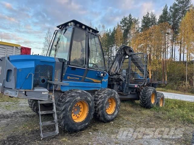 Rottne F13D Uitrijwagens