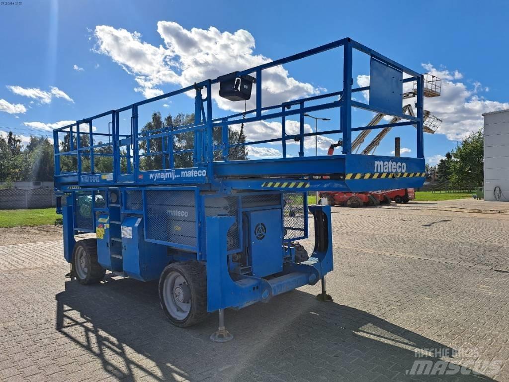 Genie GS 4390 RT Schaarhoogwerkers