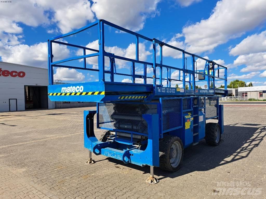 Genie GS 4390 RT Schaarhoogwerkers