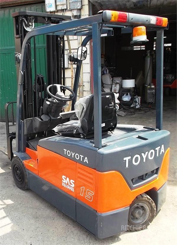 Toyota 7 FBEF 15 Elektrische heftrucks