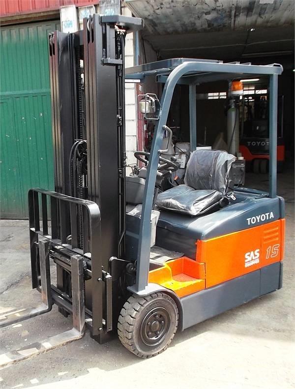 Toyota 7 FBEF 15 Elektrische heftrucks