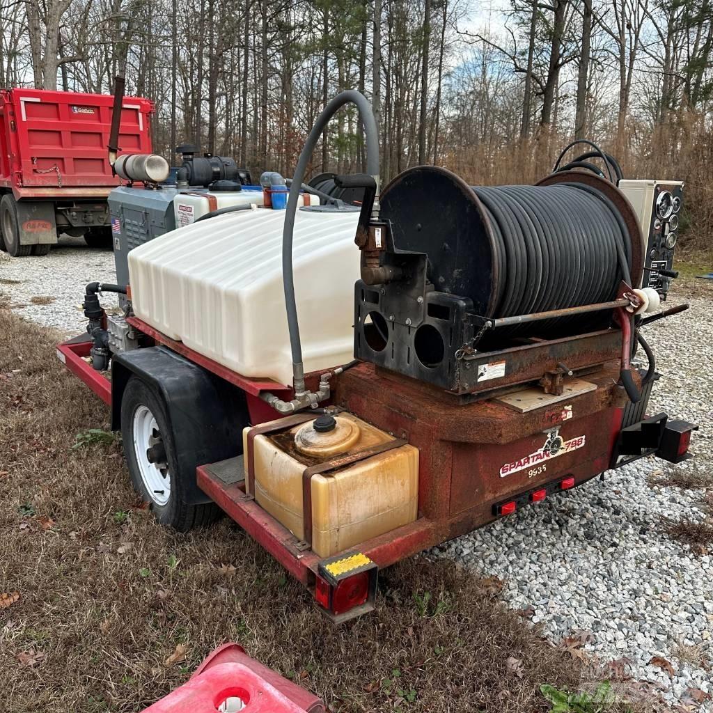 Spartan 798 Utiliteitsmachines