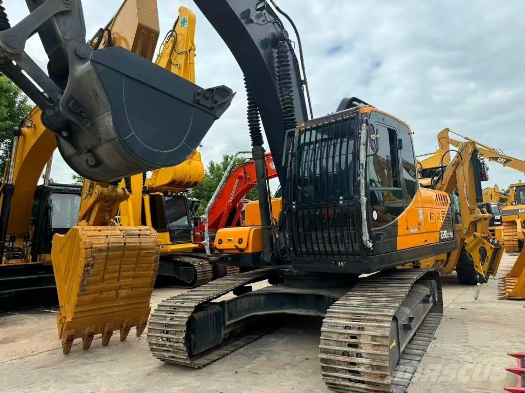 Hyundai R220LC-9S Rupsgraafmachines