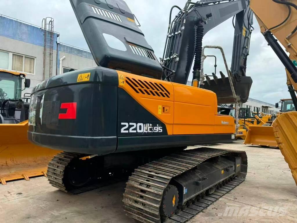 Hyundai R220LC-9S Rupsgraafmachines