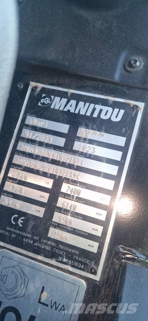 Manitou MT930 HA 75K Verreikers