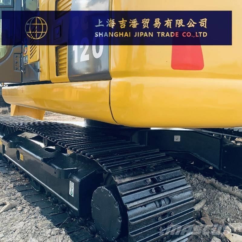 Komatsu PC 120 Rupsgraafmachines