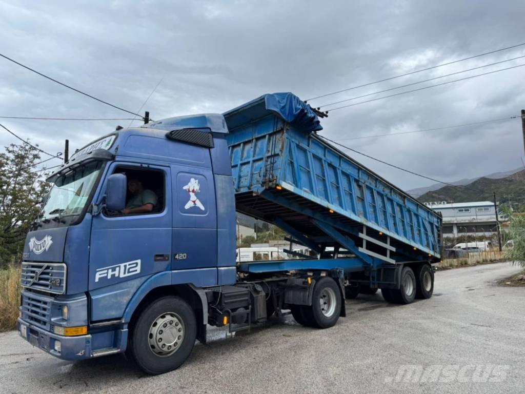 Volvo FH 12 420 Kipper