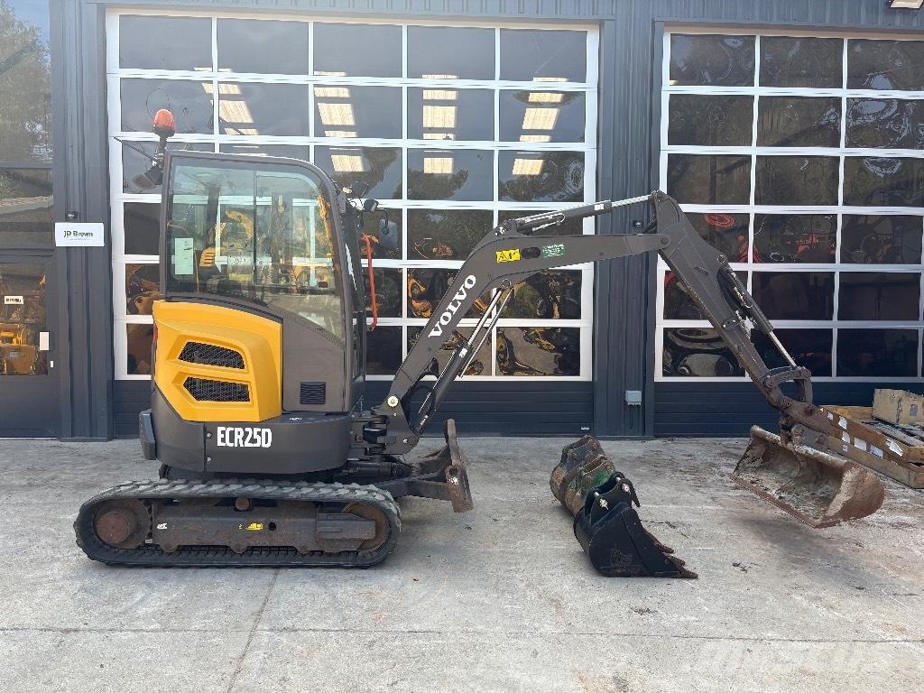 Volvo ECR 25 D Minigraafmachines < 7t