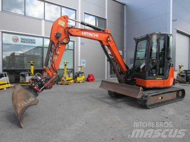 Hitachi ZX 48 Minigraafmachines < 7t