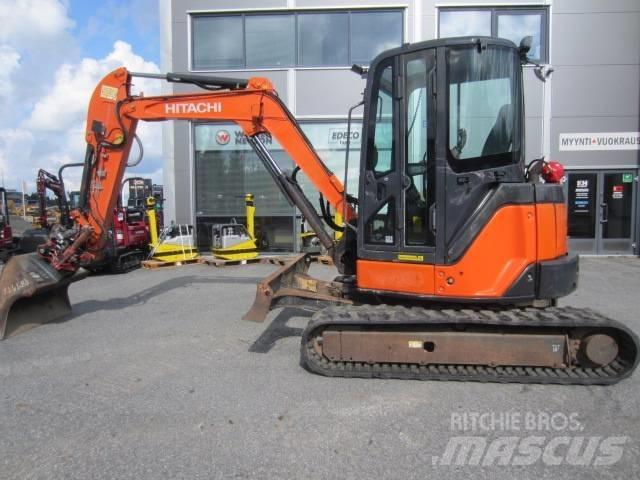Hitachi ZX 48 Minigraafmachines < 7t