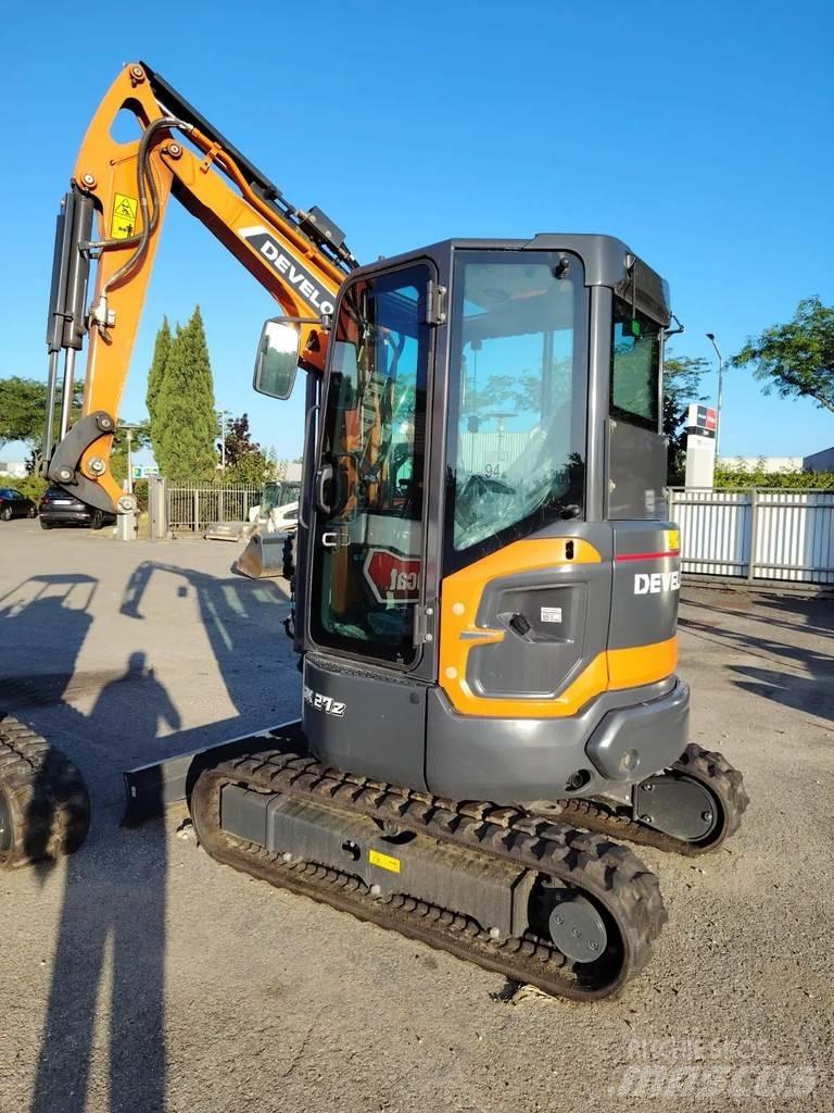 Doosan DX27Z-7 Minigraafmachines < 7t